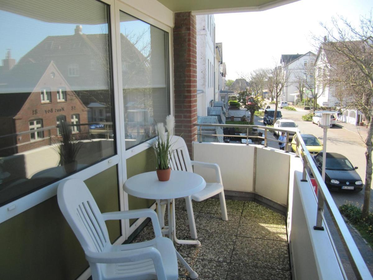 Haus Boysenstr 7 App 7 Apartment Вестерланд Екстериор снимка